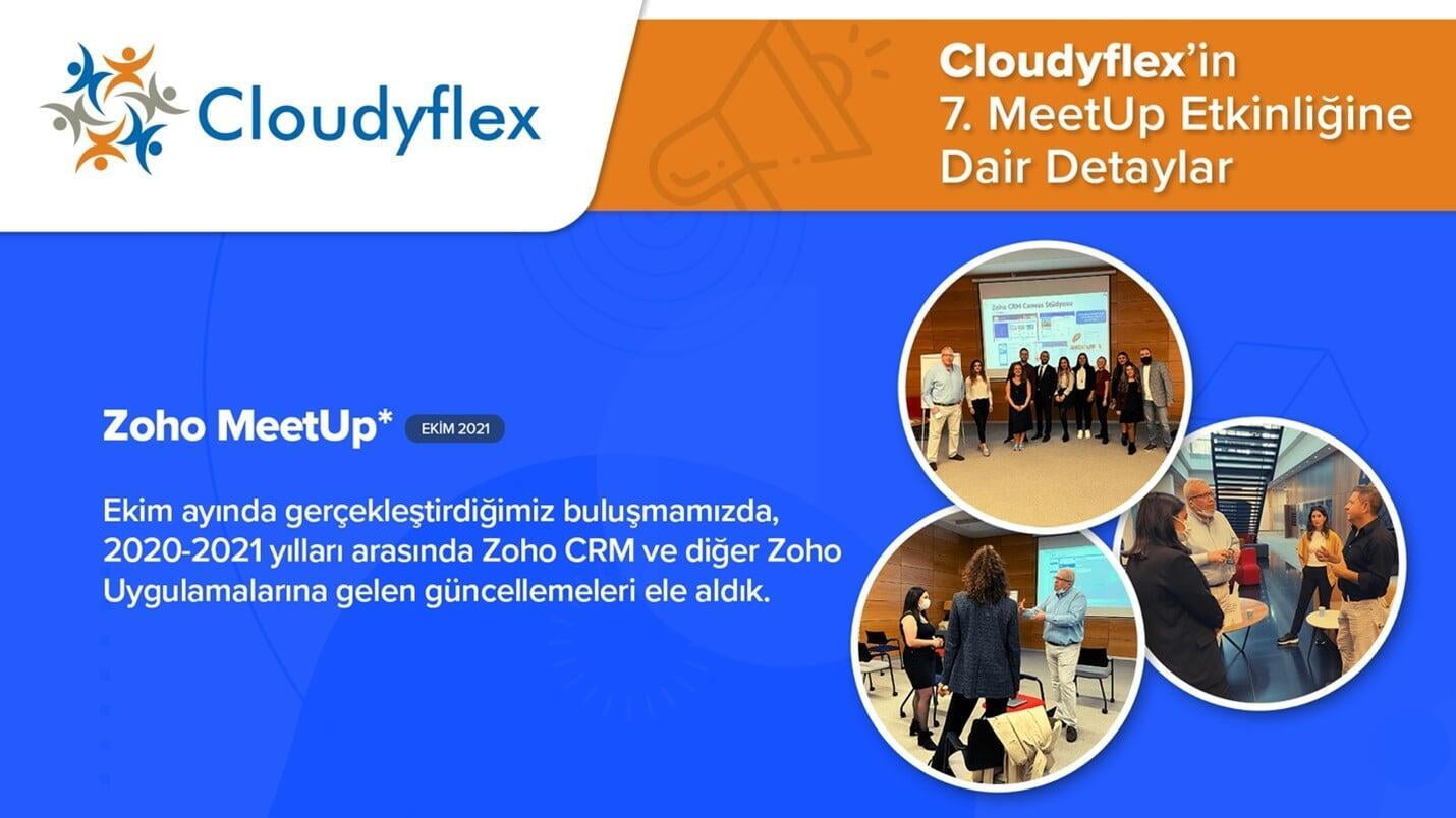 Cloudyflex'in İstanbul'da Gerçekleştirdiği 7.Zoho MeetUp Etkinliği ve Özeti